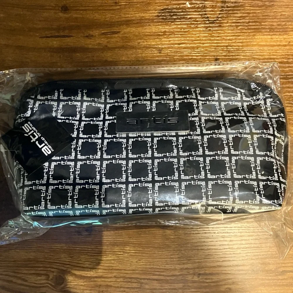 Artis Logo Clutch Makeup Bag NWT